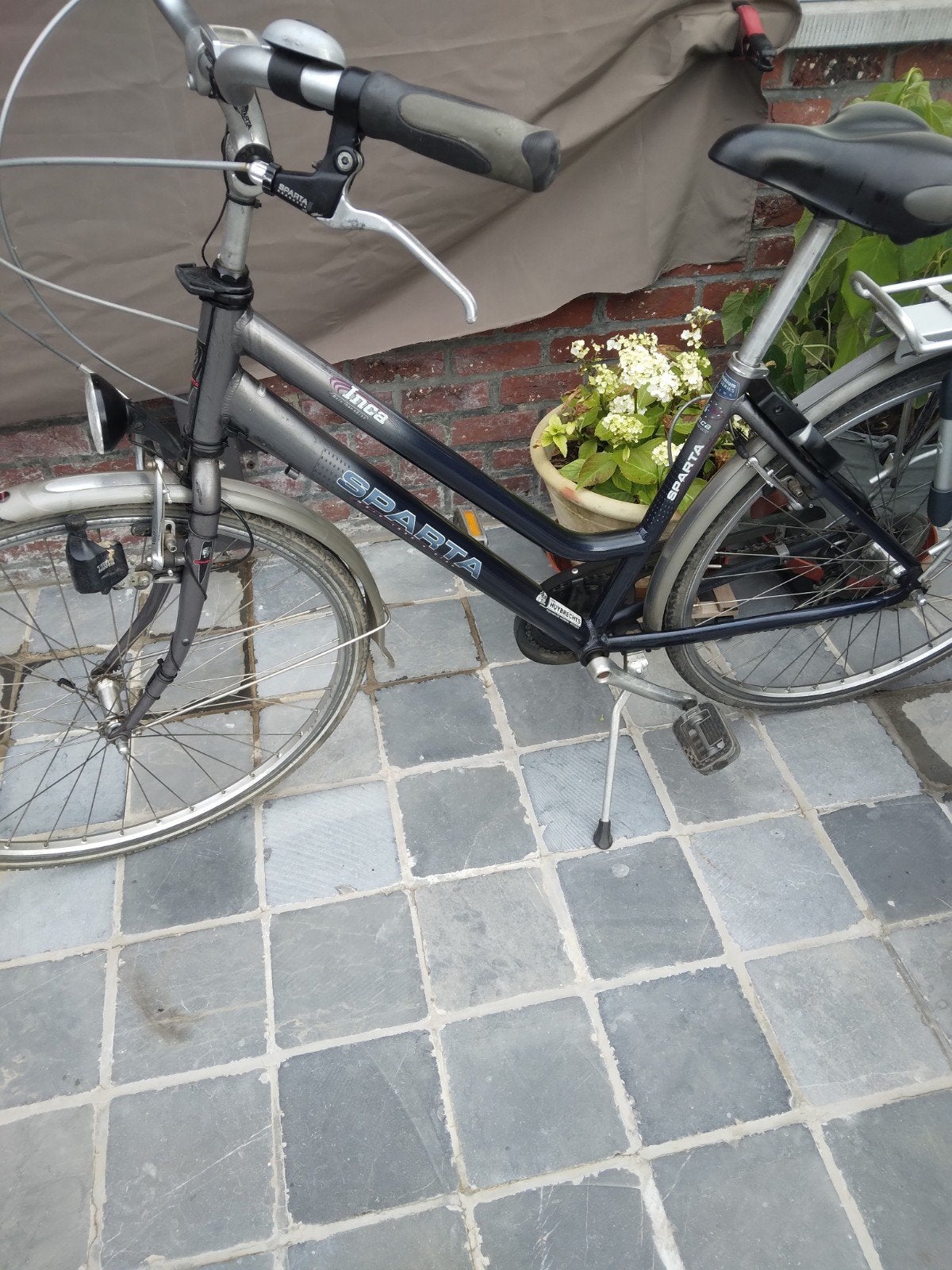 Damesfiets sparta  7 versnelling, Ophalen