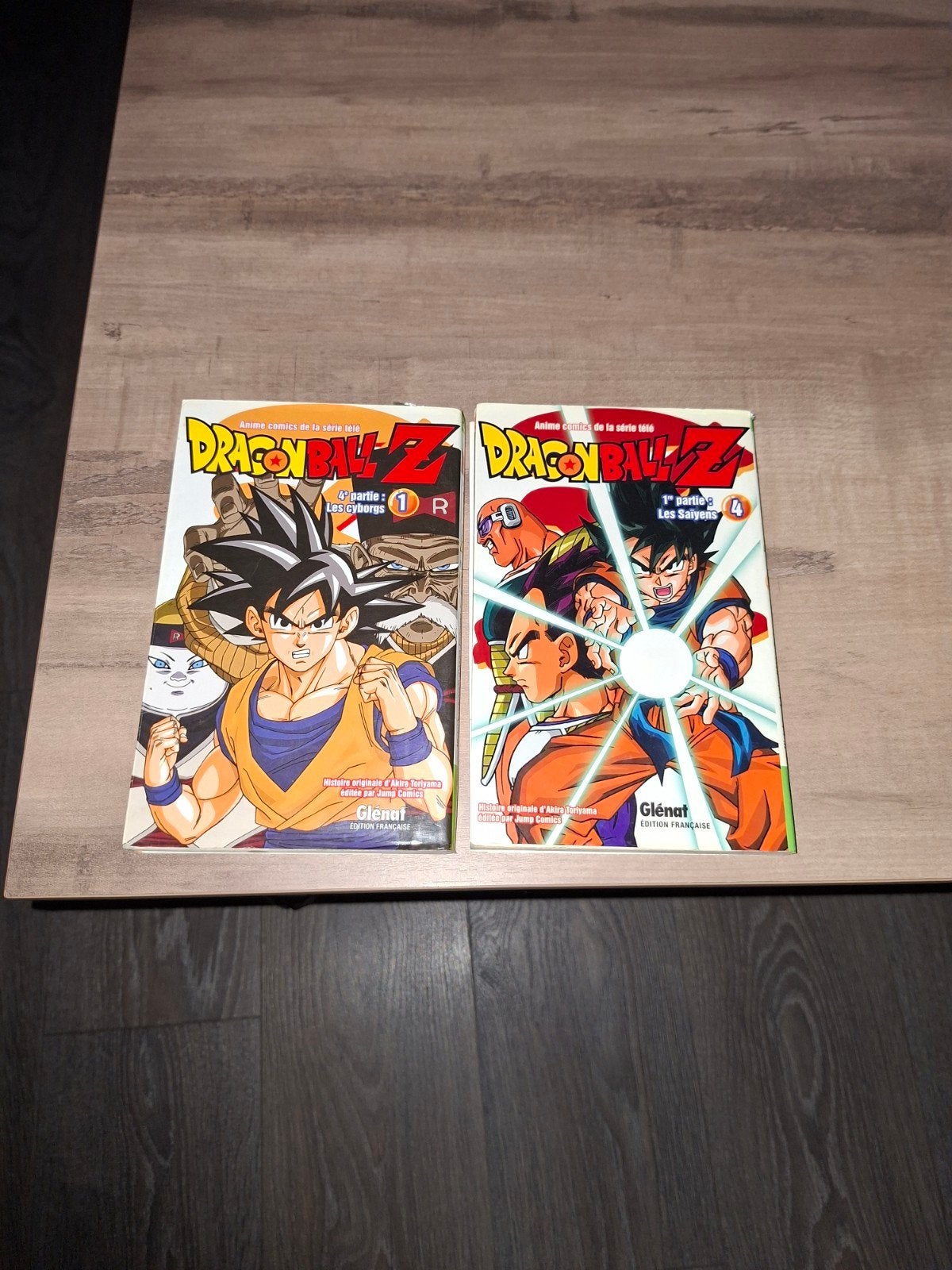 Manga dragon ball Z, Livres, Enlèvement
