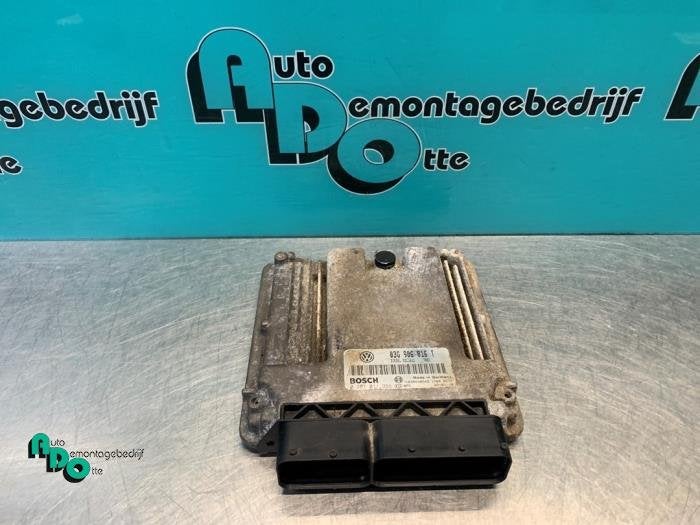 Ordinateur gestion moteur d'un Audi A3 (A3 03-), -, 3 mois de garantie, Audi, Utilisé