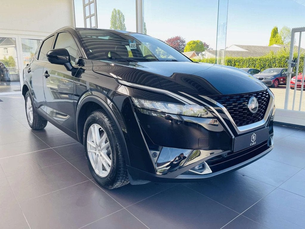 Nissan QASHQAI 1.3 DIG-T MHEV * GARANTIE + GPS + TOIT PANO +, 144 g/km, 1332 cm³, Achat, Euro 6