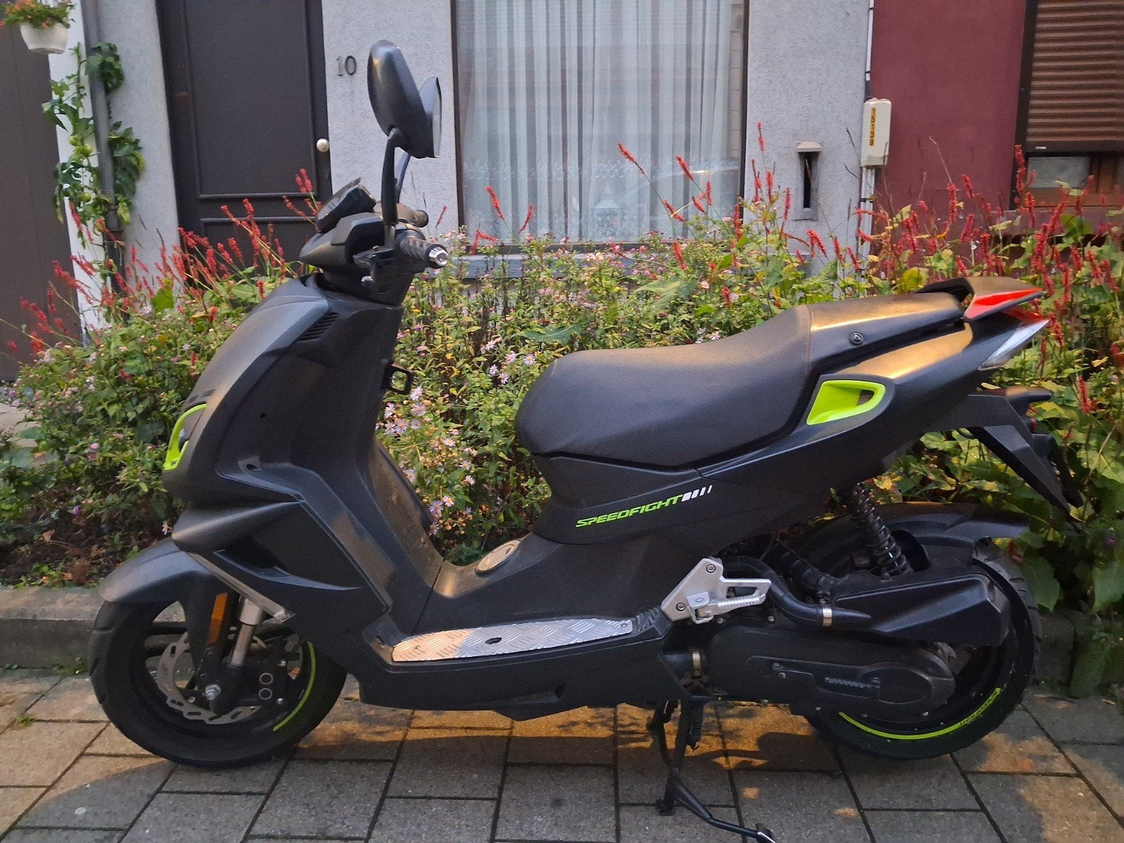 scooter peugeot, Vélos & Vélomoteurs, 49 cm³, Enlèvement, Utilisé, Speedfight
