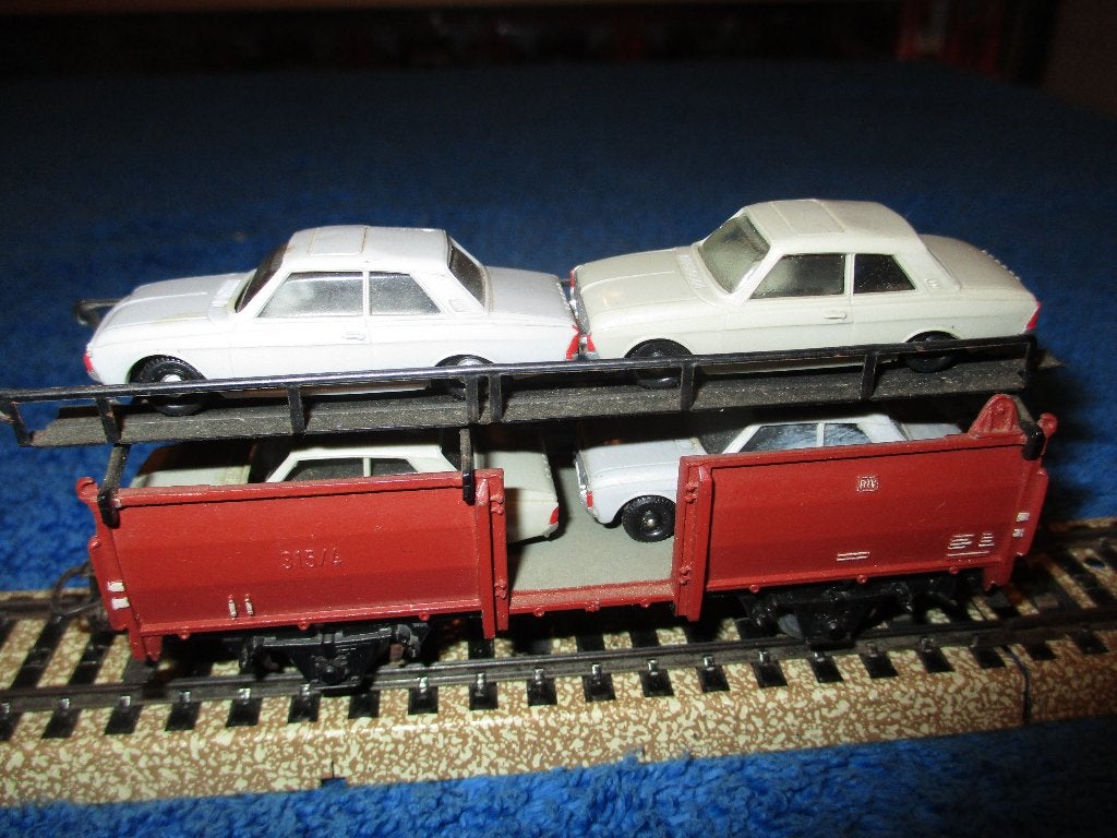 Marklin 4613 (1967-68), Enlèvement ou Envoi, Utilisé, Wagon, Märklin