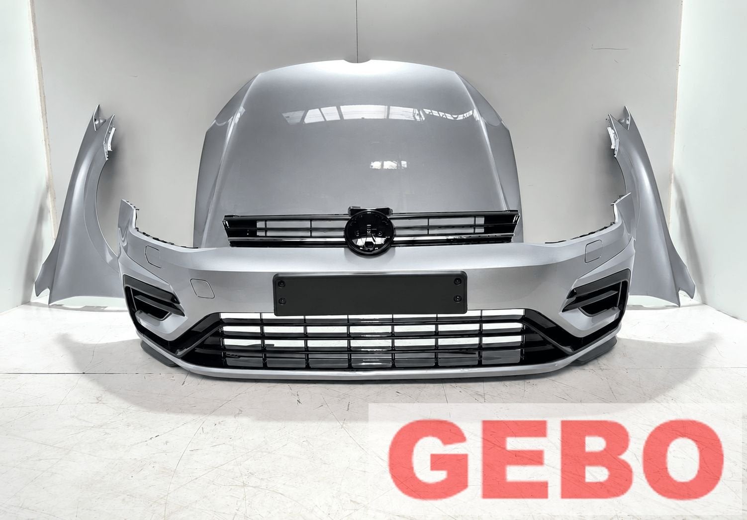 Volkswagen Golf 7.5 2017/2020 facelift R/R-line Voorkop bump, Auto-onderdelen, -, Volkswagen, -, Nieuw