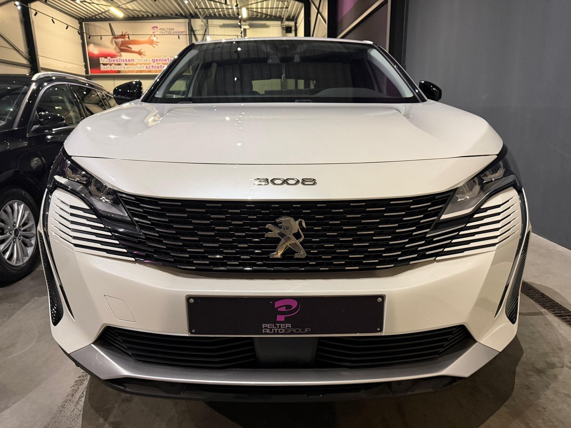 Peugeot 3008 1.2i Allure Automaat Caméra Navi, 140 g/km, 1199 cc, 0 kg, Wit