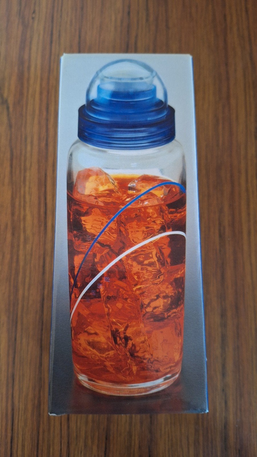 Shaker à cocktail en cristal soufflé 60 cl 20 oz neuf, Enlèvement ou Envoi, Neuf, Autres types