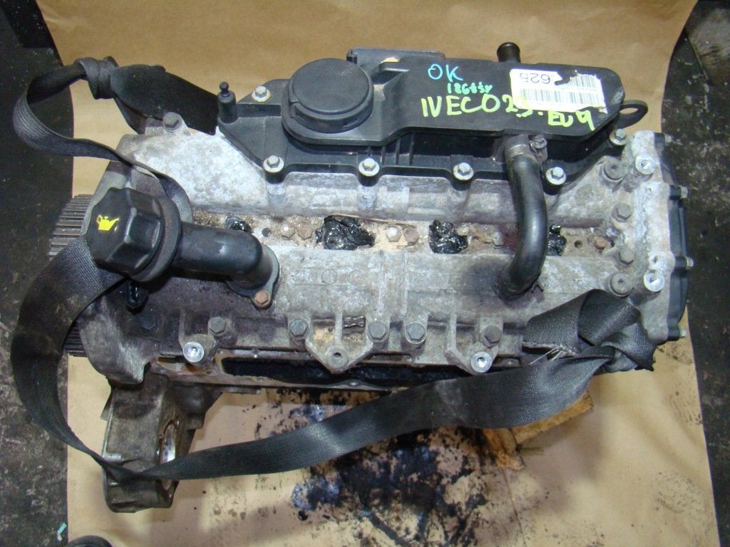 Moteur F1AE0481G Nu IVECO Daily, Verzenden, Gebruikt, Skoda