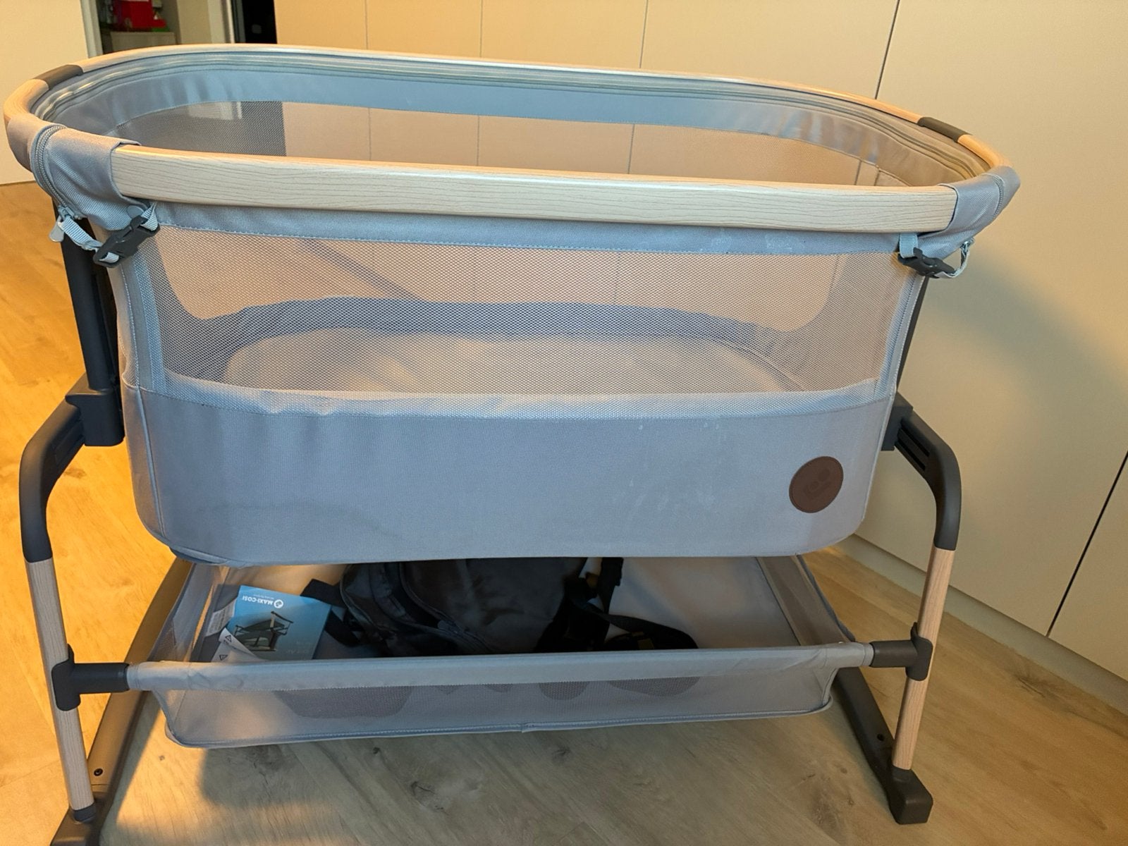 Co sleeper Maxi Cosi Iora Air + 2 hoeslakens, Kinderen en Baby's, Ophalen, Gebruikt, Overige typen