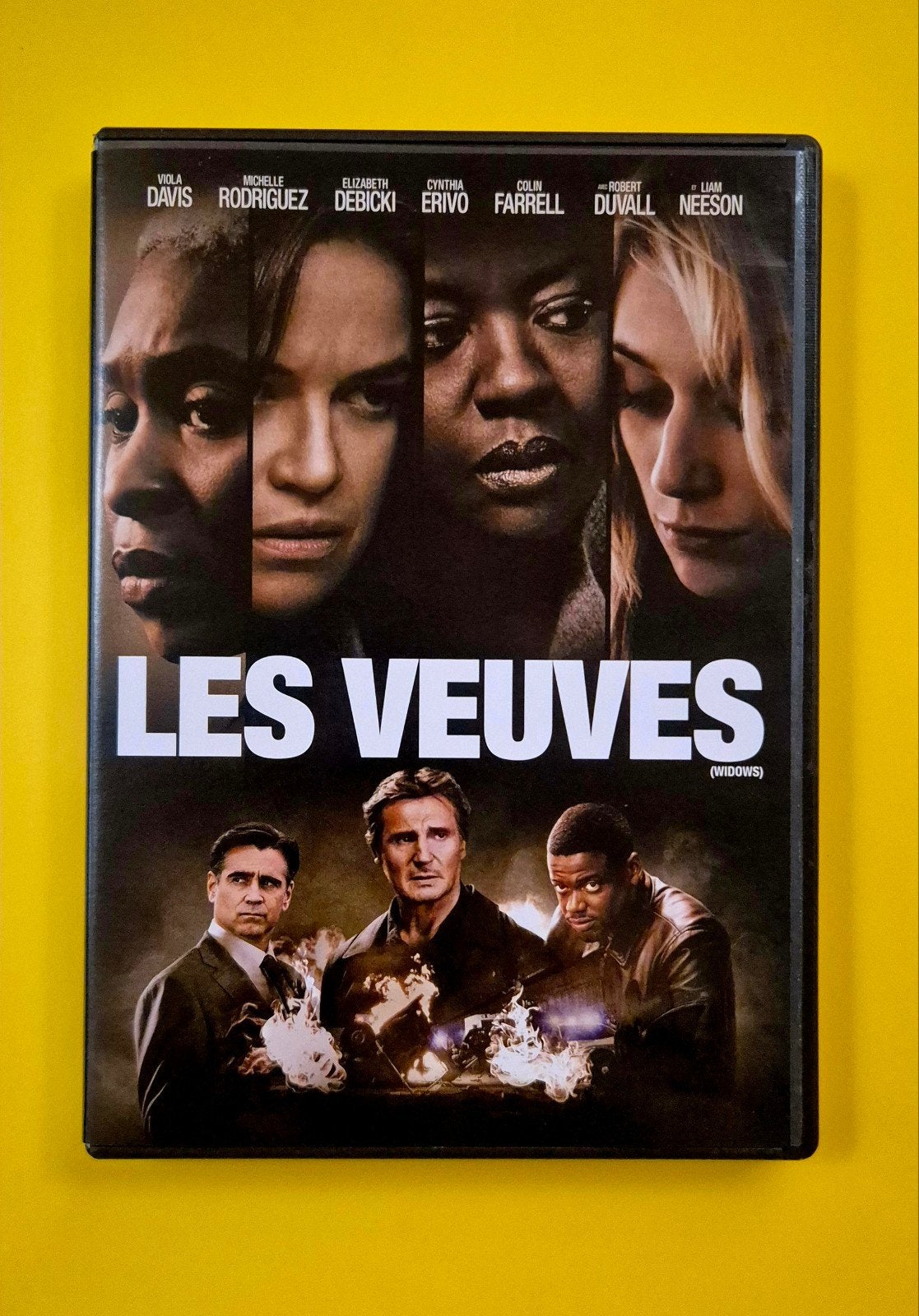 DVD 📀 Les veuves - Liam Neeson - Thriller V2, CD & DVD, DVD | Action, Enlèvement ou Envoi, Thriller d'action, Anglais, Anglais