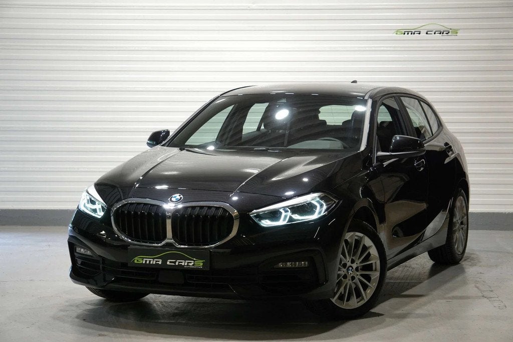 BMW 1 Serie 116 116iA Benzine Aut-Nav-Airco-PDC-29dkm-Garant, 116 g/km, Achat, Euro 6, Entreprise