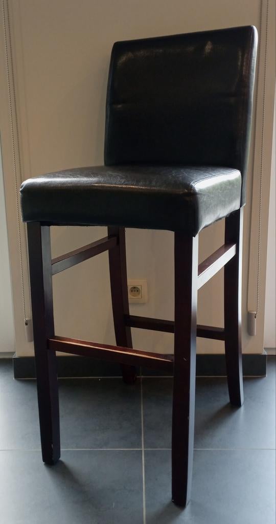 6 barkrukken Tim Wood, Huis en Inrichting, Barkrukken, Ophalen