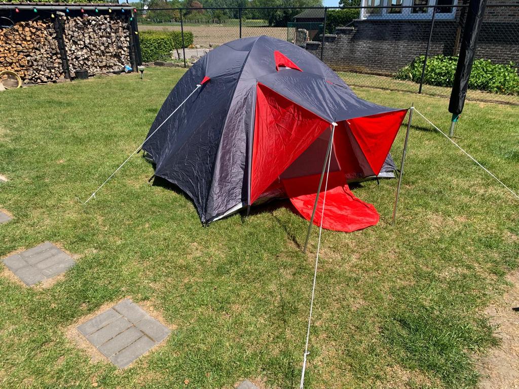 Kampeneer tent, Sport en Fitness, Vliegeren, Ophalen, Nieuw, Accessoires