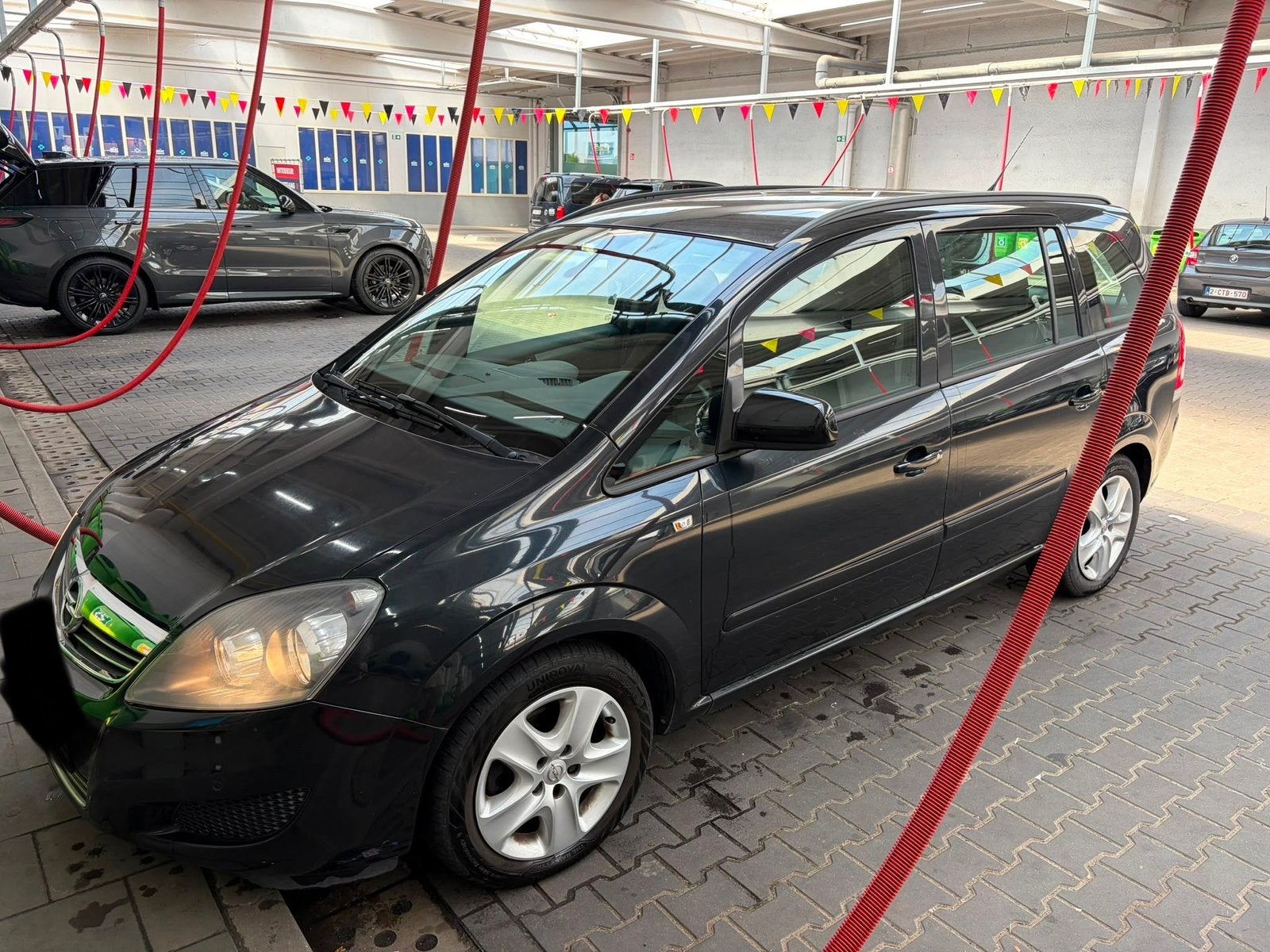 Opel Zafira Euro5 Essence 7 places, Euro 5, Achat, Entreprise, 7 places