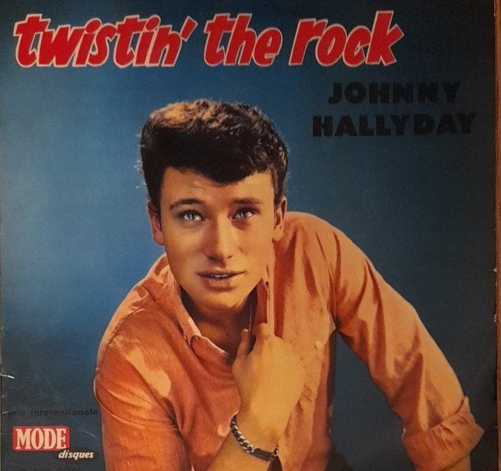 JOHNNY HALLYDAY LP 1961, Cd's en Dvd's, Vinyl | Rock, Gebruikt, Overige genres, 1960 - 1969, Ophalen of Verzenden