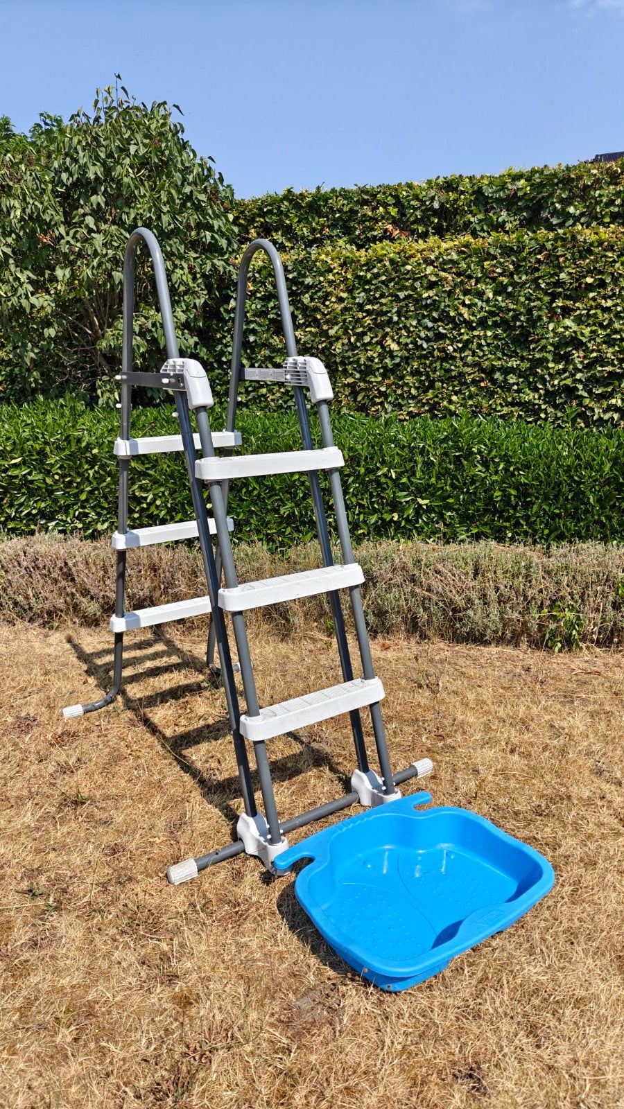 zwembad ladder, Tuin en Terras, Zwembad-toebehoren, Ophalen, Zo goed als nieuw, Ladder