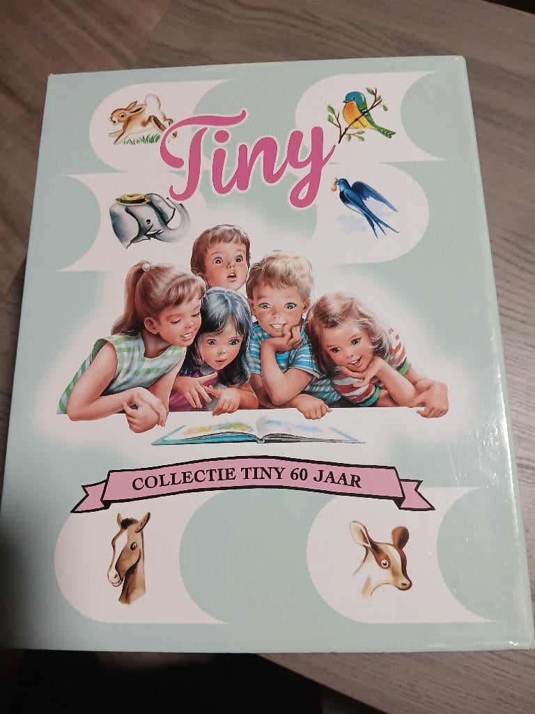 Tiny Collectie 60 jaar - 15 boeken, Boeken, Kinderboeken | Jeugd | onder 10 jaar, Nieuw, Fictie algemeen, Ophalen of Verzenden
