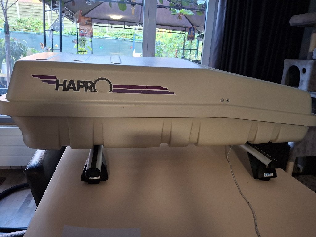 Grote Hapro dakkoffer met dragers, Auto diversen, Overige Auto diversen, Ophalen