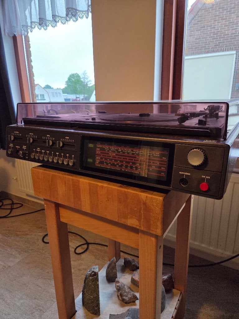 Bod gevraagd, Itt stereo set jaren 80, Ophalen, Niet werkend, Tuner of Radio, Overige merken