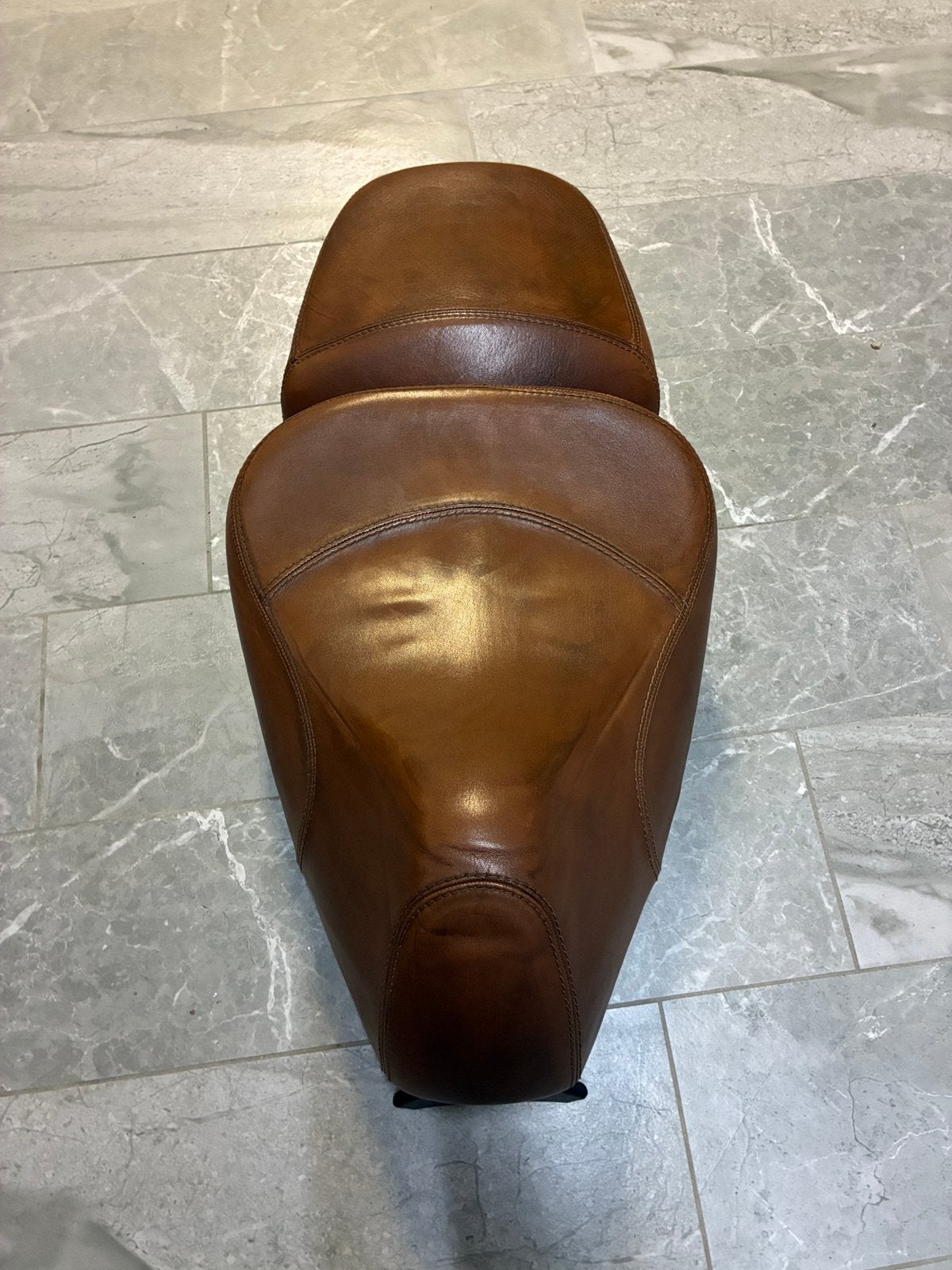 Selle Vespa GTV originale, Vélos & Vélomoteurs, Autres modèles, Comme neuf, Enlèvement