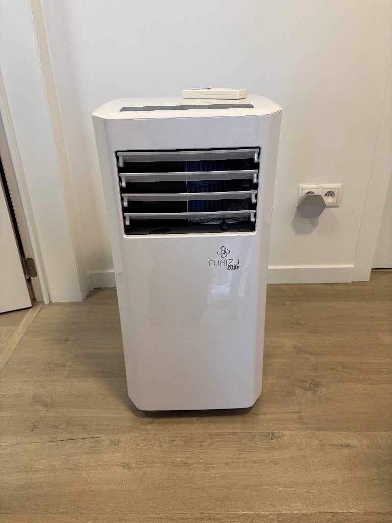 Mobiele airco Furizu Cube F-9000, Elektronische apparatuur, Airco's, Ophalen, Zo goed als nieuw, Mobiele airco