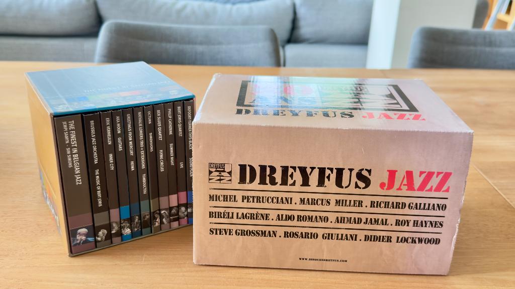 Jazz cd, Cd's en Dvd's, Cd's | Jazz en Blues, Ophalen, Zo goed als nieuw, Jazz, Boxset