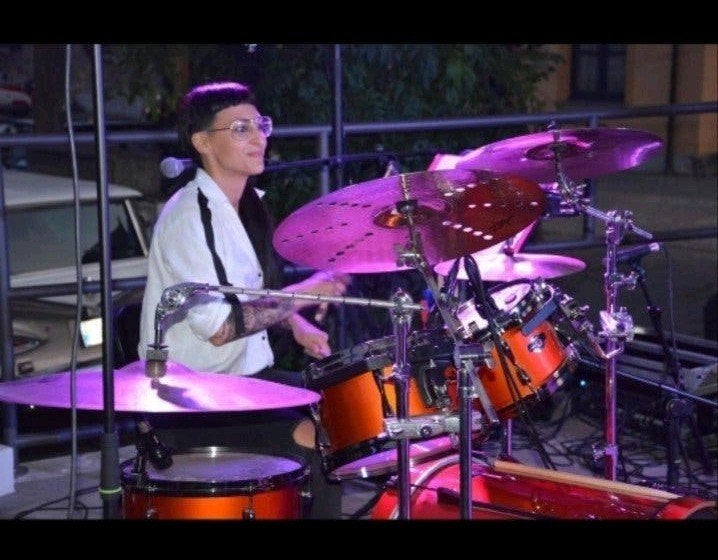 tama drumstel  te koop, Musique & Instruments, Enlèvement, Tama