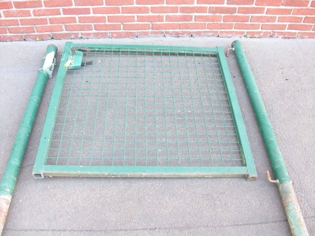 TUINPOORTJE, Tuin en Terras, Ophalen, Gebruikt, IJzer