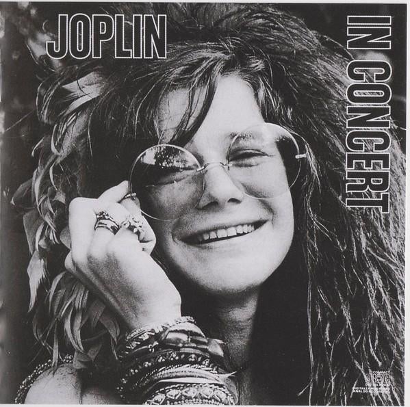 645 - JANIS JOPLIN - IN CONCERT - NIEUW, CD & DVD, CD | Rock, Envoi, Neuf, dans son emballage, Autres genres