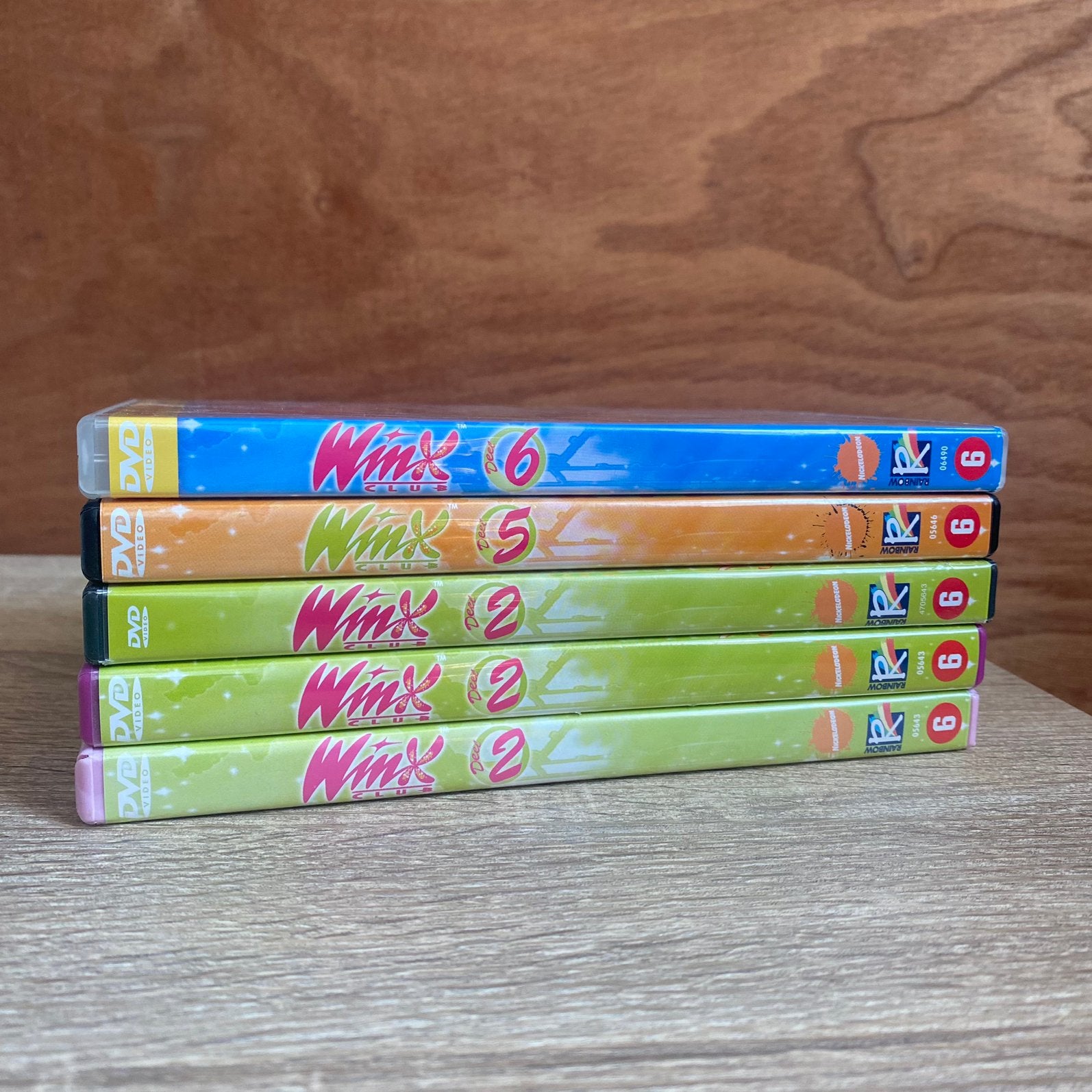 Winx Club seizoen 1 DVD’s, Vanaf 6 jaar, Ophalen of Verzenden, Gebruikt, Animatie