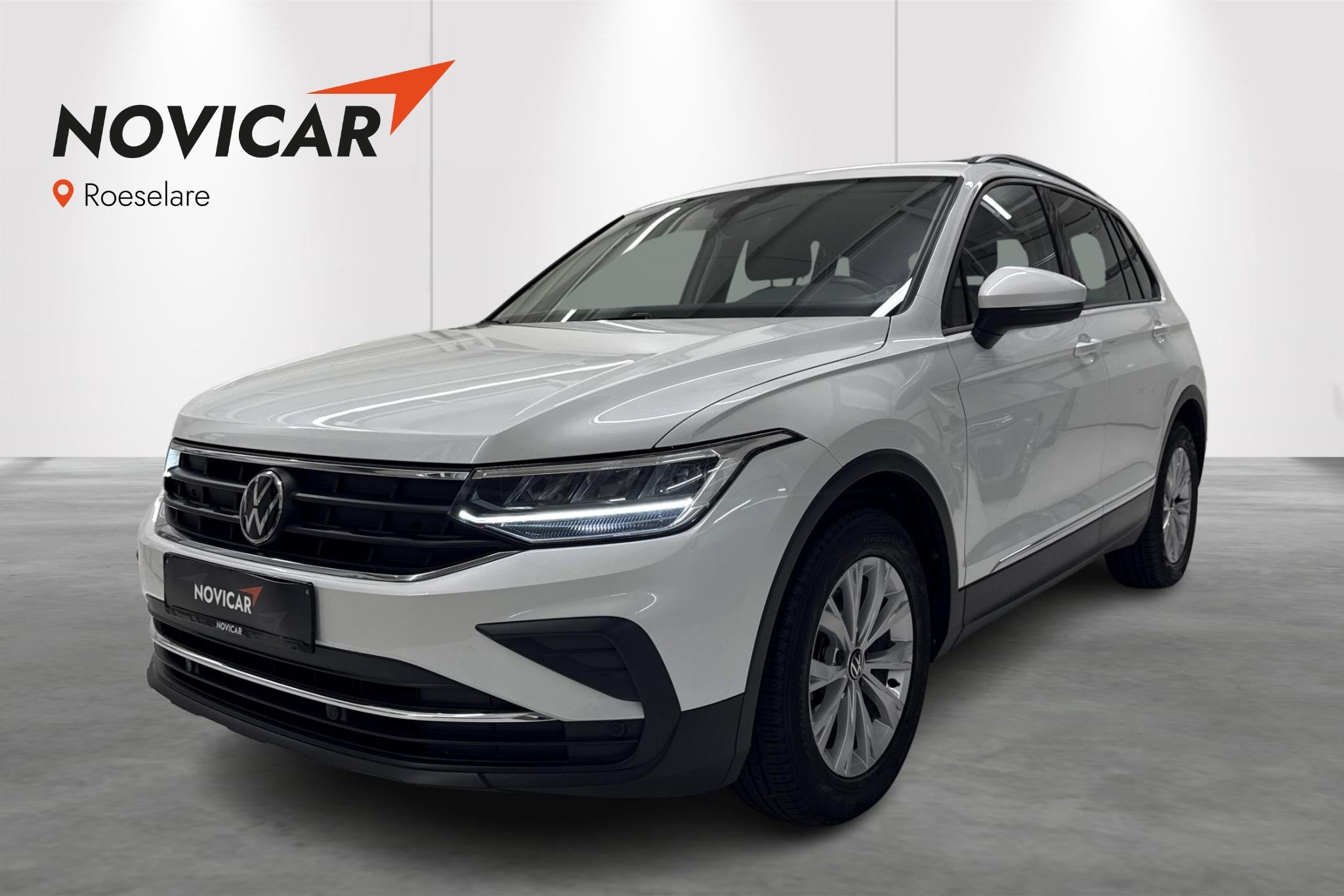 Volkswagen Tiguan 1.5 TSI 96kW Life, Volant multifonction, Boîte manuelle, 5 portes, 96 kW