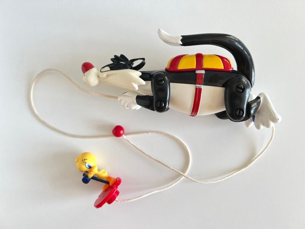 Figurine Titi et Grosminet - Maxi Kinder Surprise 2002, Collections, Enlèvement ou Envoi, Kinder, Utilisé, Aucun