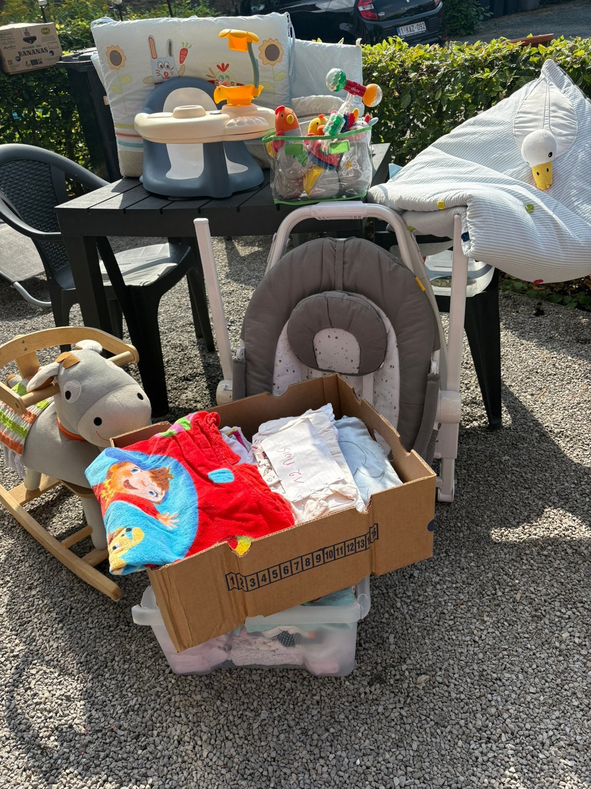 Lot bébé, Enlèvement, Utilisé