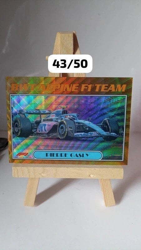 cartes Topps Chrome Formula 1 2023, Hobby en Vrije tijd, Verzamelkaartspellen | Overige, Ophalen of Verzenden, Zo goed als nieuw