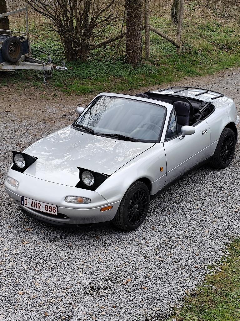 Mazda mx5 na, Auto's, Mazda, Particulier, MX-5, 4x4, Benzine, Cabriolet, 2 deurs, Handgeschakeld