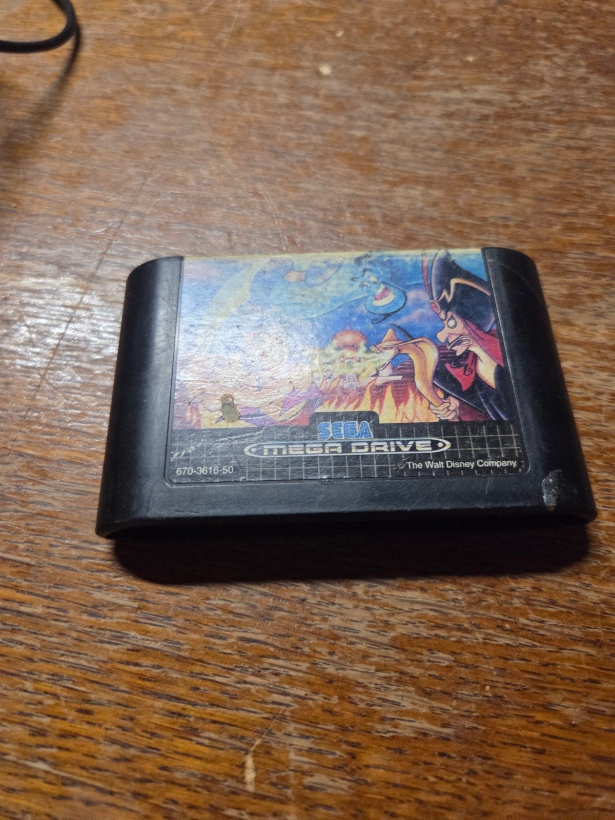 Aladdin sur Megadrive, Enlèvement