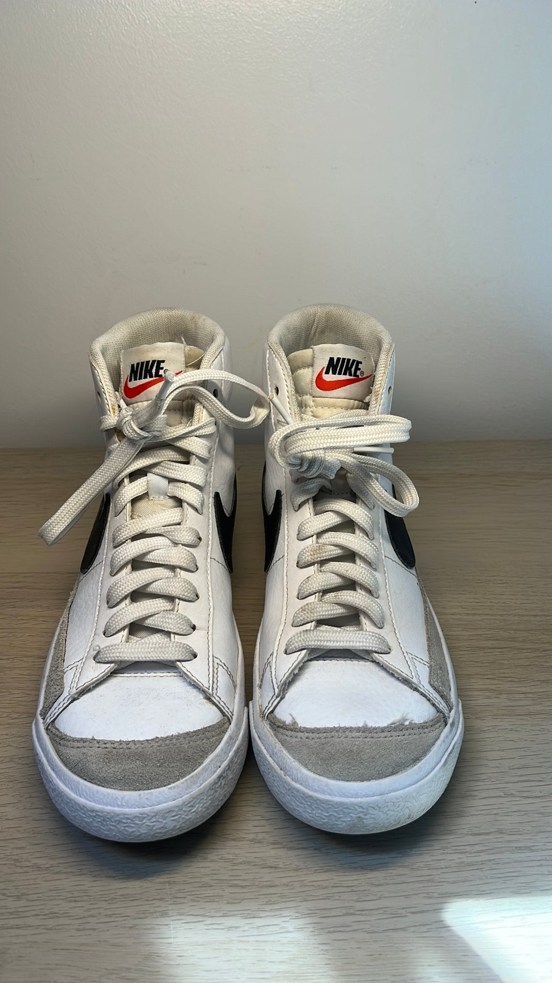 Chaussures NIKE BLAZER MID, Enlèvement, Utilisé, Chaussures