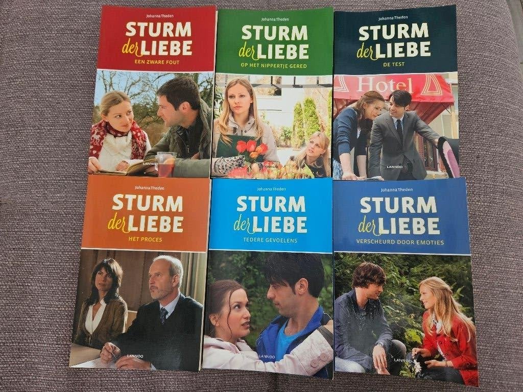 Sturm der Liebe boeken, Enlèvement ou Envoi, Utilisé, Johanna theden