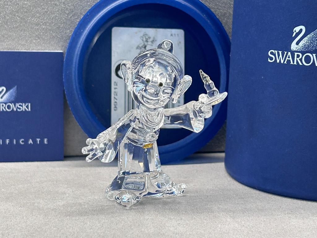 Swarovski Disney dwerg Dopey, Stoetel, Enlèvement ou Envoi, Neuf, Figurine
