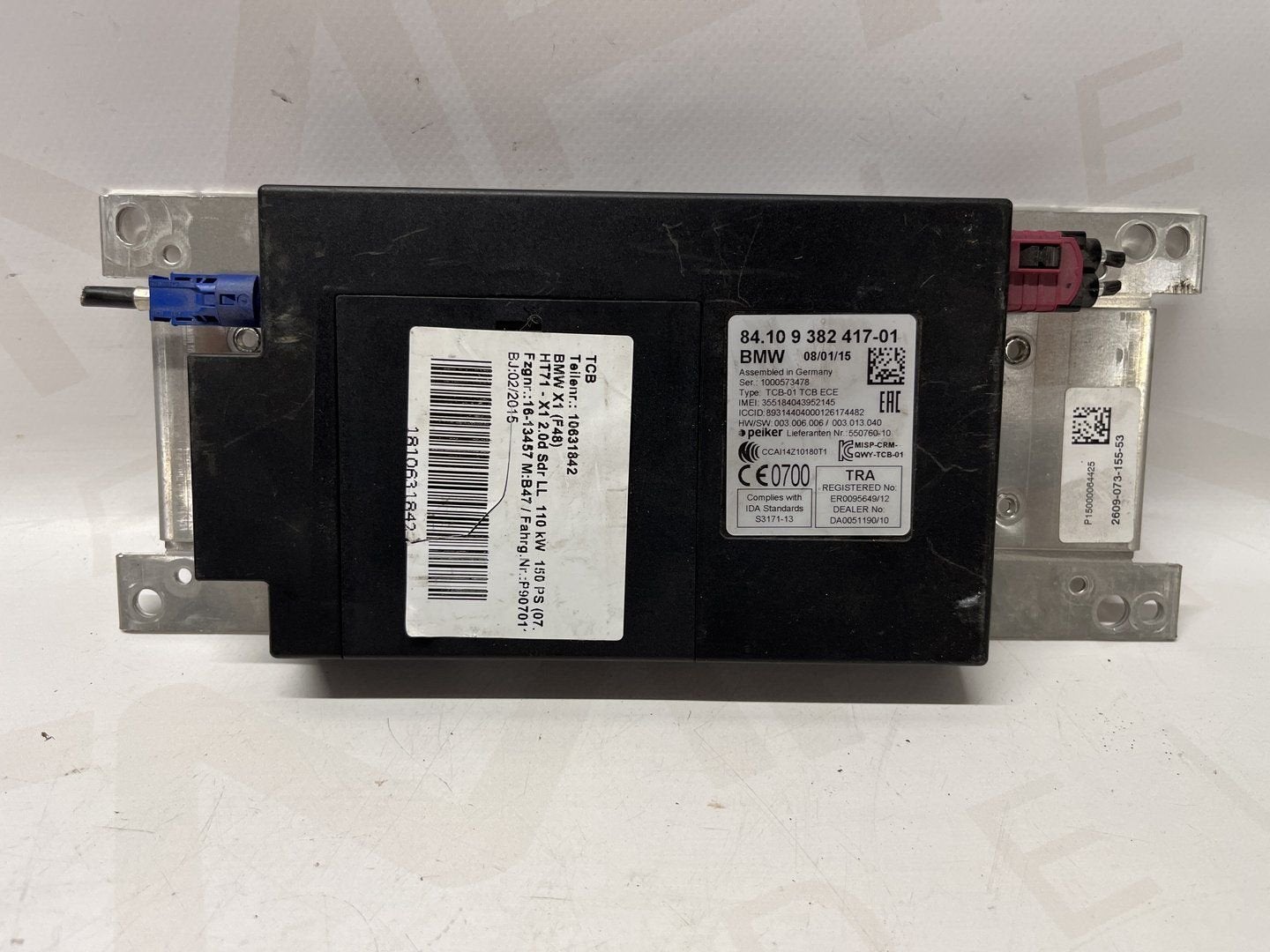 Bluetooth module BMW X1 F48 8410938241701, Autos : Divers, Autoradios, Enlèvement ou Envoi, -, -, -