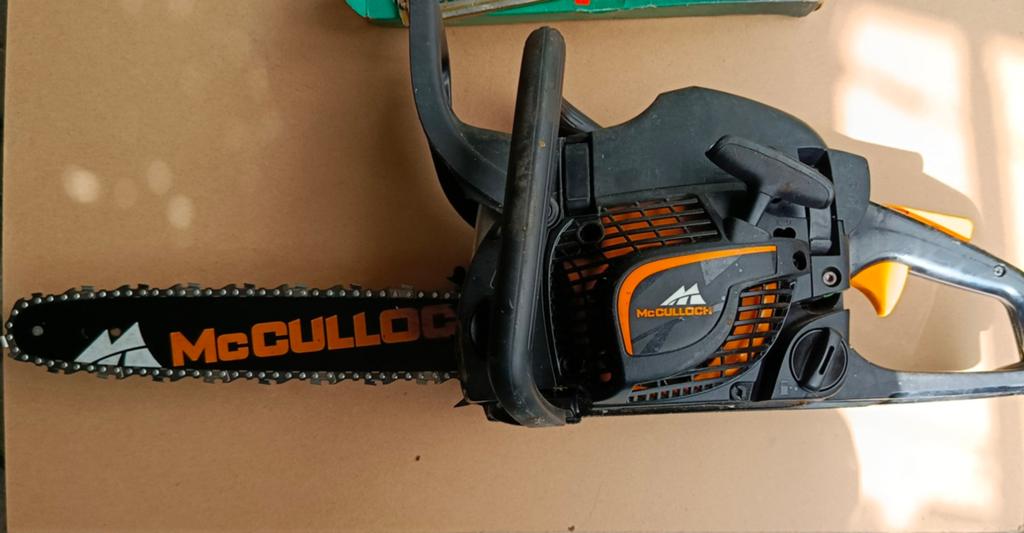 Kettingzaag McCulloch, Tuin en Terras, Ophalen