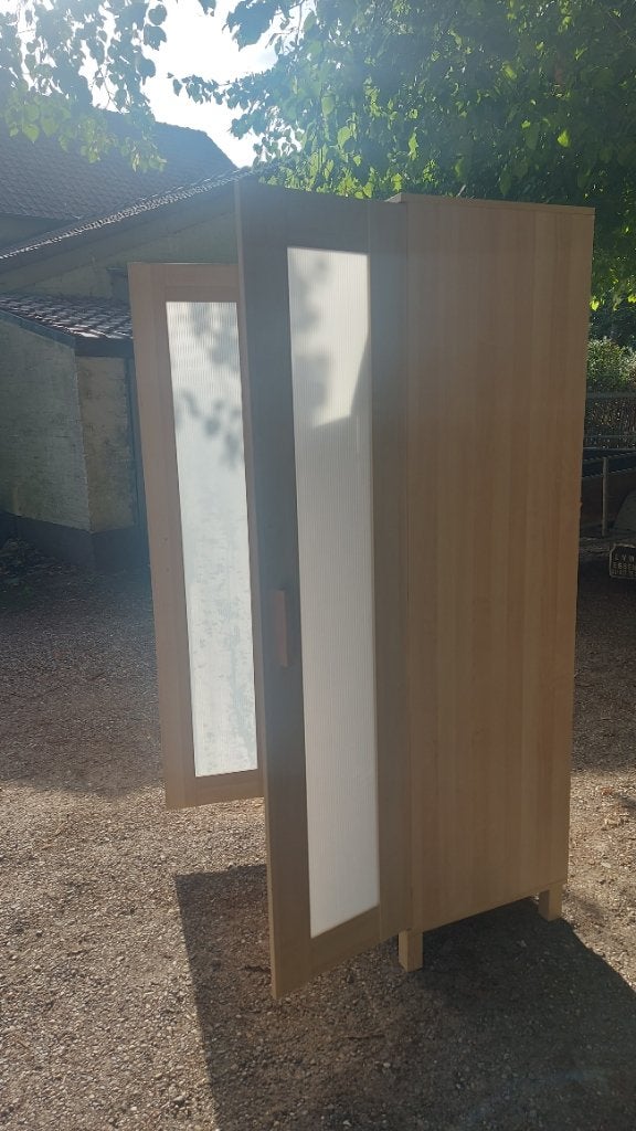 Kast ikea (ophalen in Zandhoven), Ophalen, Gebruikt, 100 tot 150 cm, 150 tot 200 cm