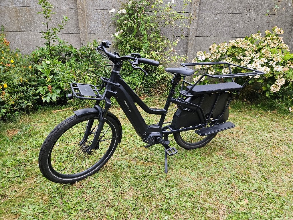 Riese Muller Multicharger Mixte GT - Longtail, Fietsen en Brommers, Elektrische fietsen, Gebruikt, Riese & Müller, 47 tot 51 cm