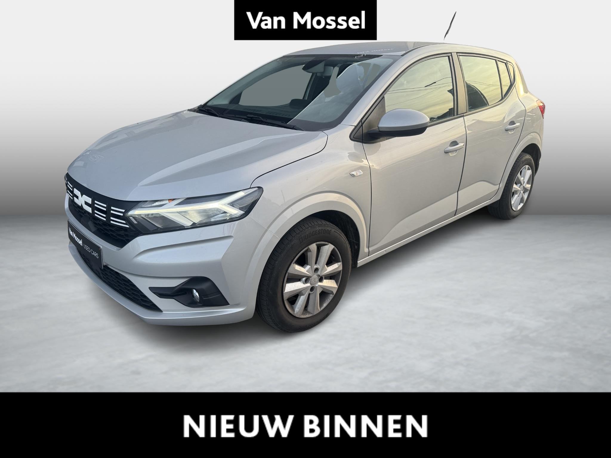 Dacia Sandero TCe 90 Essential, Autos : Divers, Dacia, Argent ou Gris, Boîte manuelle, Essence