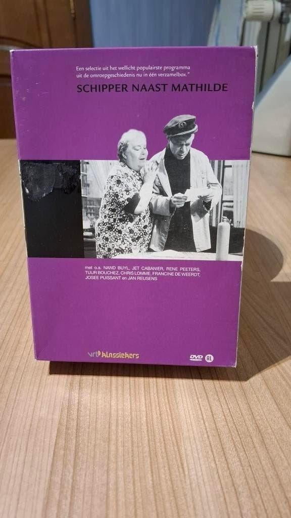 Dvd's schipper naast mathilde, 1960 tot 1980, Alle leeftijden, Ophalen of Verzenden, Zo goed als nieuw
