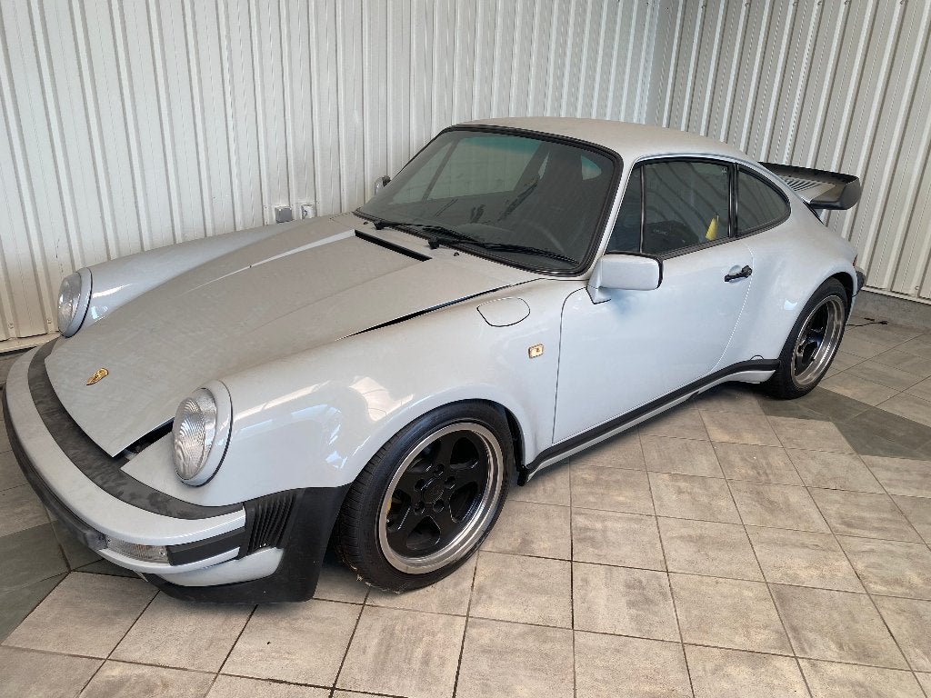 Porsche 930 Turbo, Argent ou Gris, Achat, Boîte manuelle, 2 portes