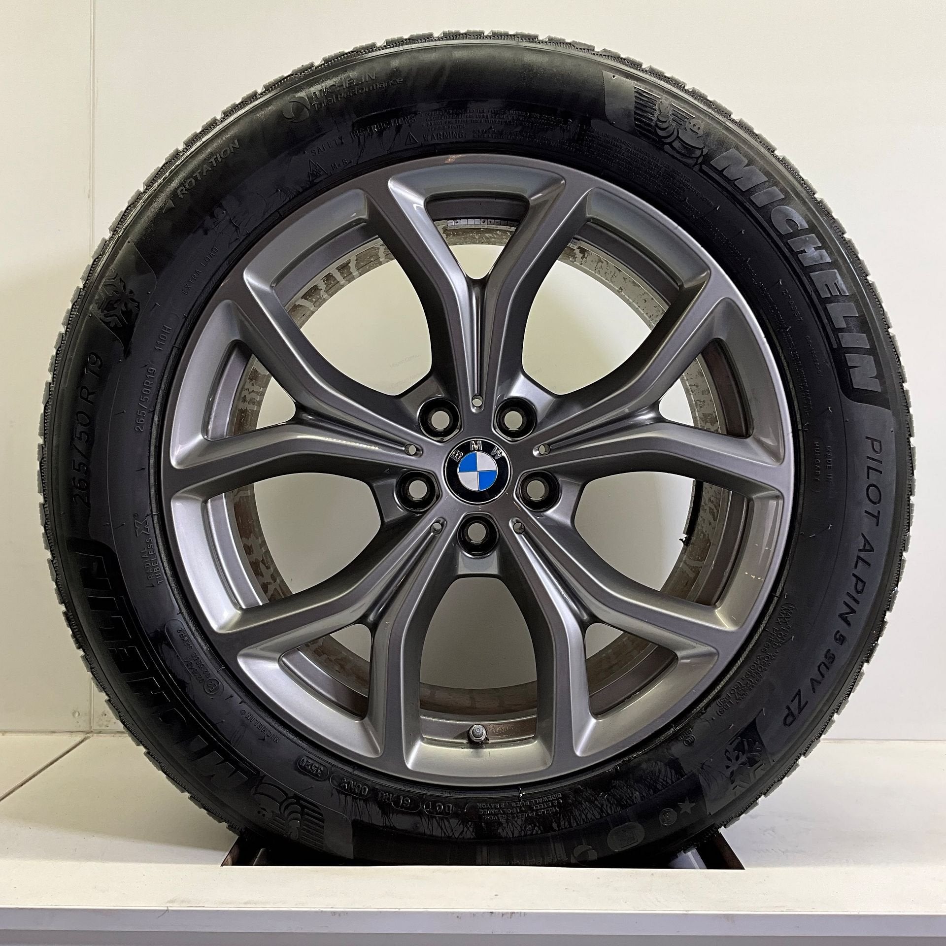 BMW X5 G05 EN X6 G06 SET VELGEN + WINTERBANDEN 19 INCH ORIG., Autos : Pièces & Accessoires, Pneus & Jantes, Pneus et Jantes, Pneus hiver