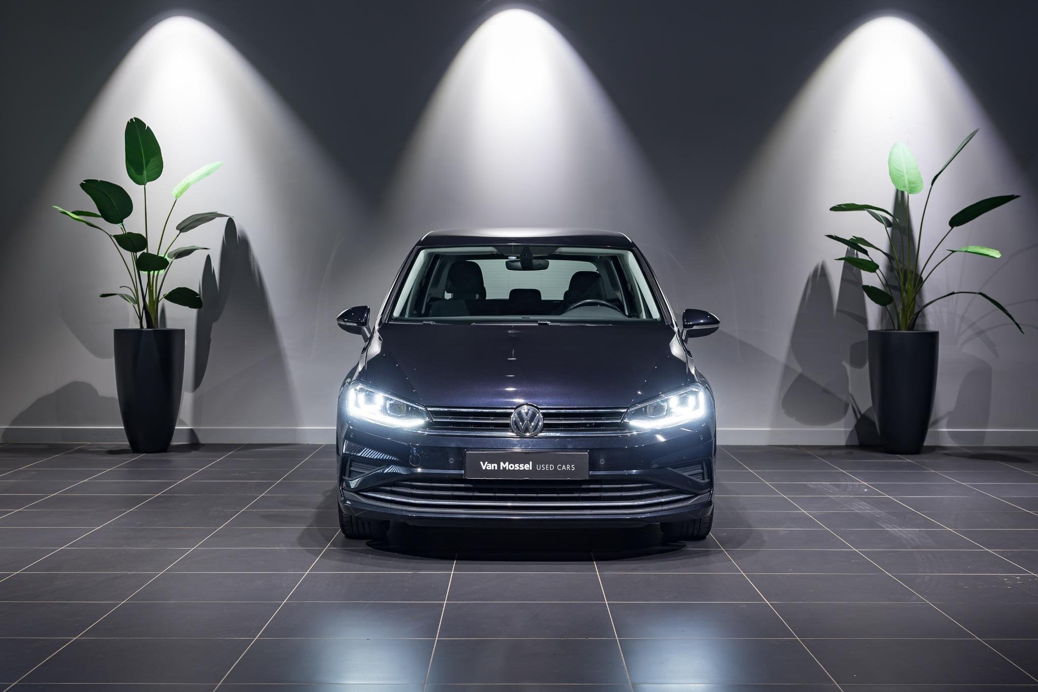 Volkswagen Golf Sportsvan 1.0 TSI 85kW Comfortline, Auto's, Volkswagen, Voorwielaandrijving, Gebruikt, 116 pk, Zwart