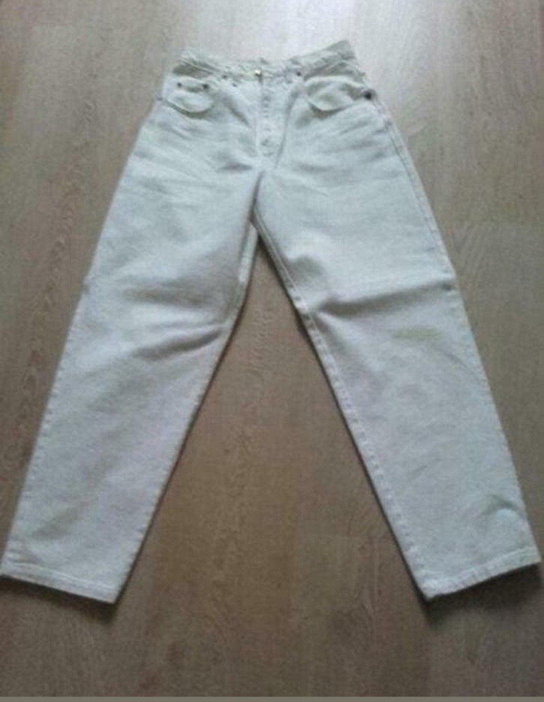 Pantalon en jean, Enlèvement ou Envoi, Blanc