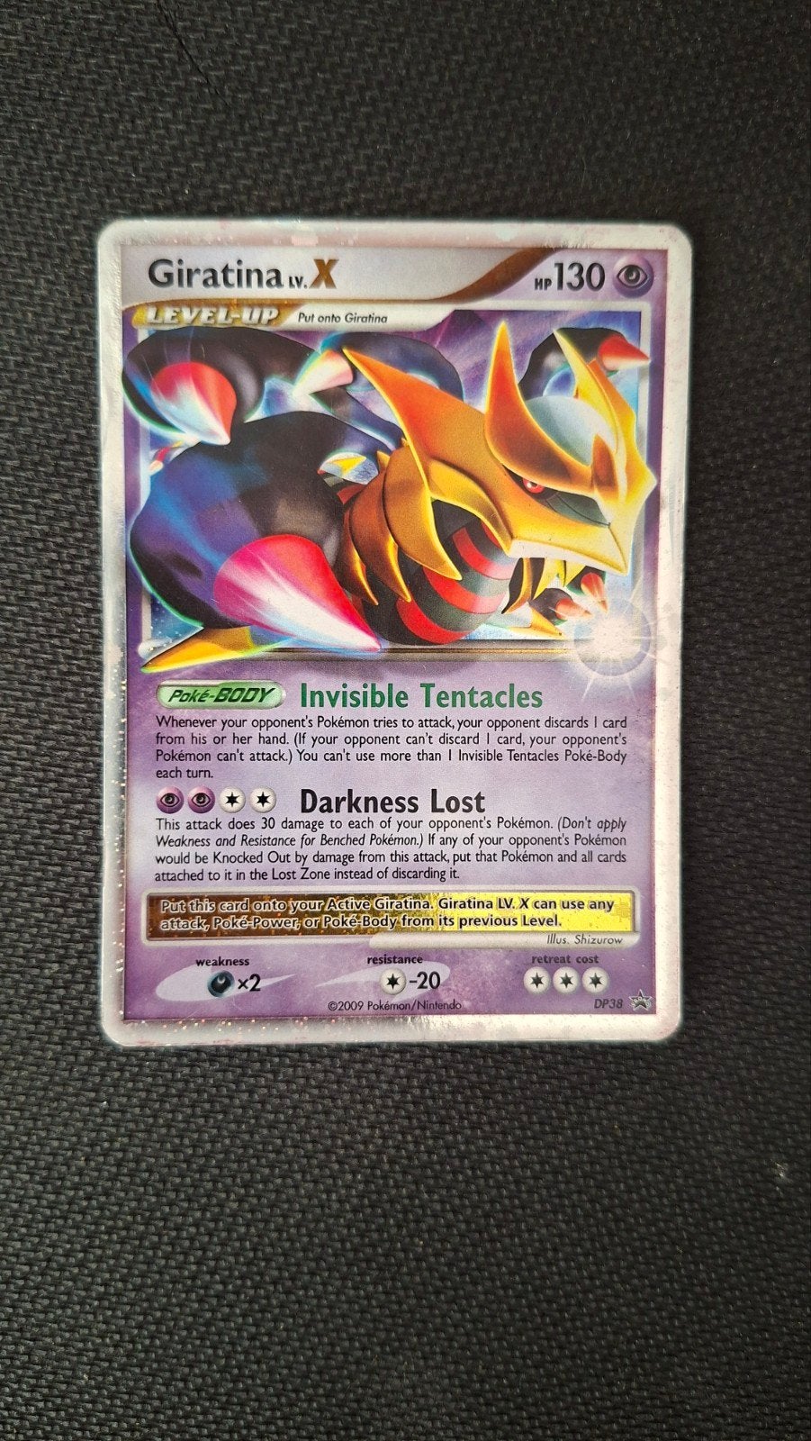 Giratina Lv X #DP38 Promo., Ophalen of Verzenden