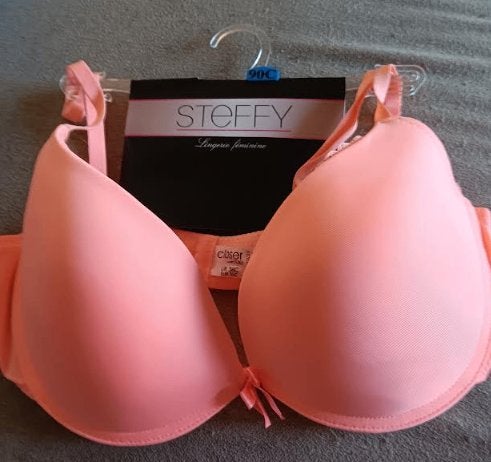 Soutien gorge orange push-up 90C NEUF, Vêtements | Femmes, Sous-vêtements & Lingerie, Enlèvement ou Envoi, Orange, Soutien-gorge