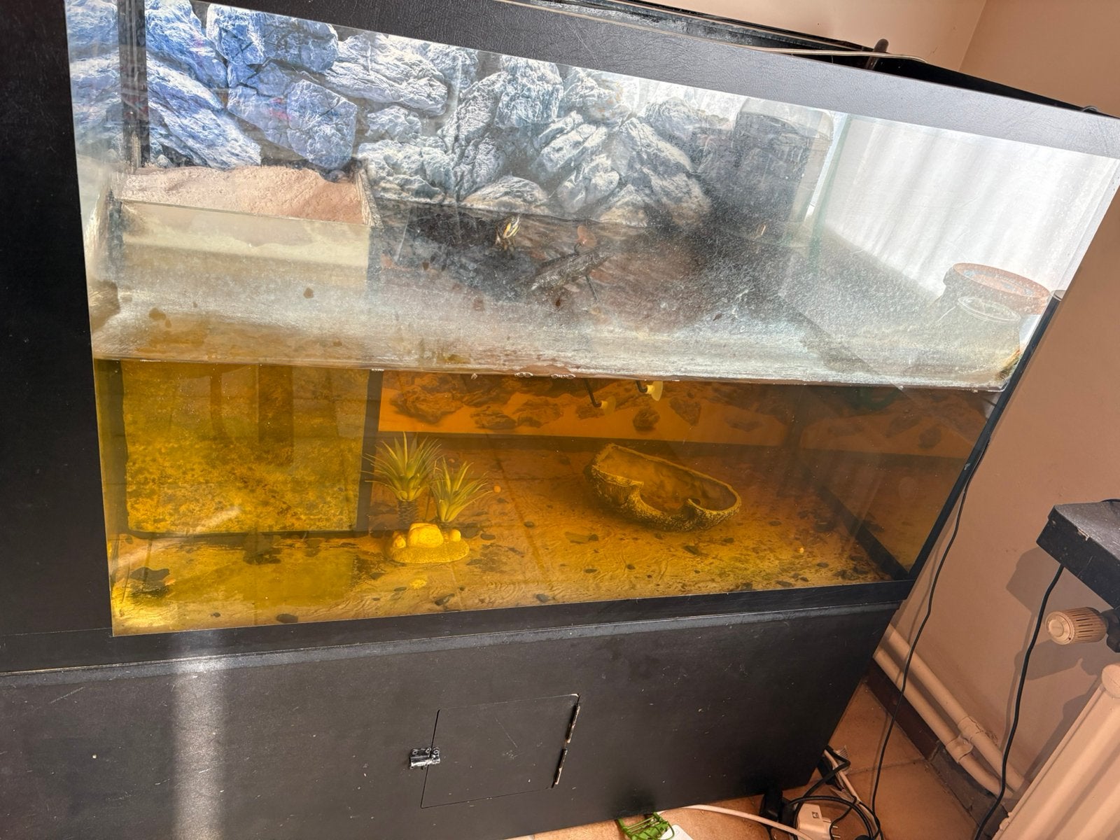 Aquarium, Dieren en Toebehoren, Ophalen, Gebruikt